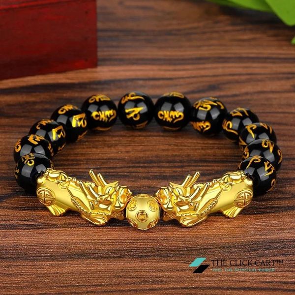 Golden Feng Shui Coin Bracelet at Rs 50/piece in Nagpur | ID: 23298266362